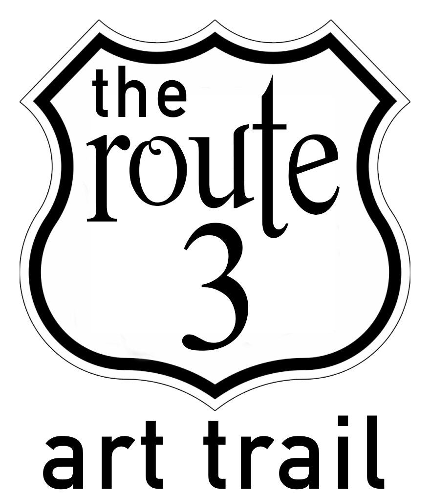 Route 3 Art Trail Logo