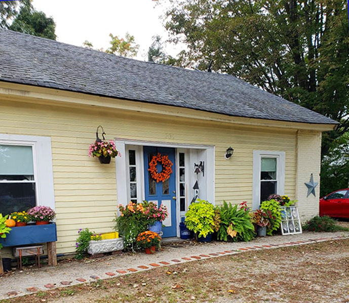 Sue Douglas' home
