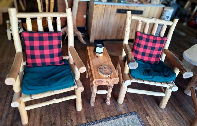 Two chairs