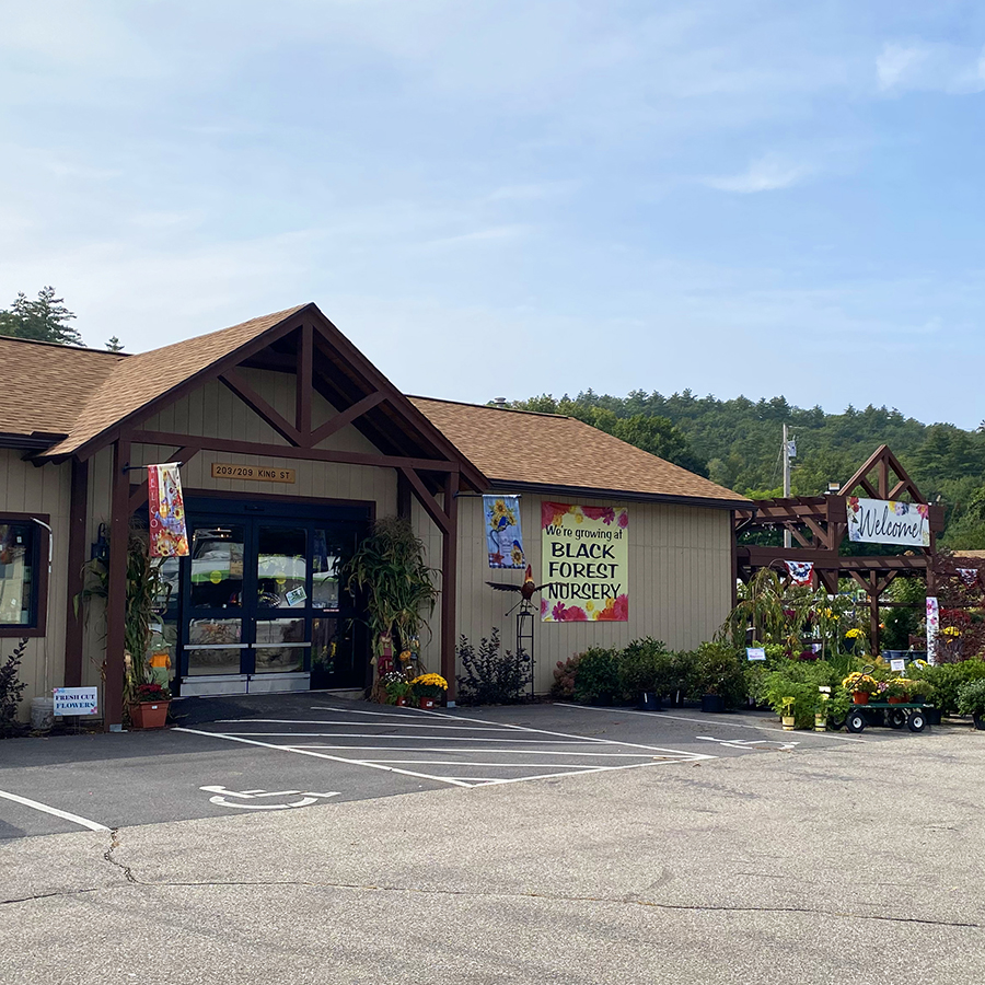 Black Forest Nursery exterior.