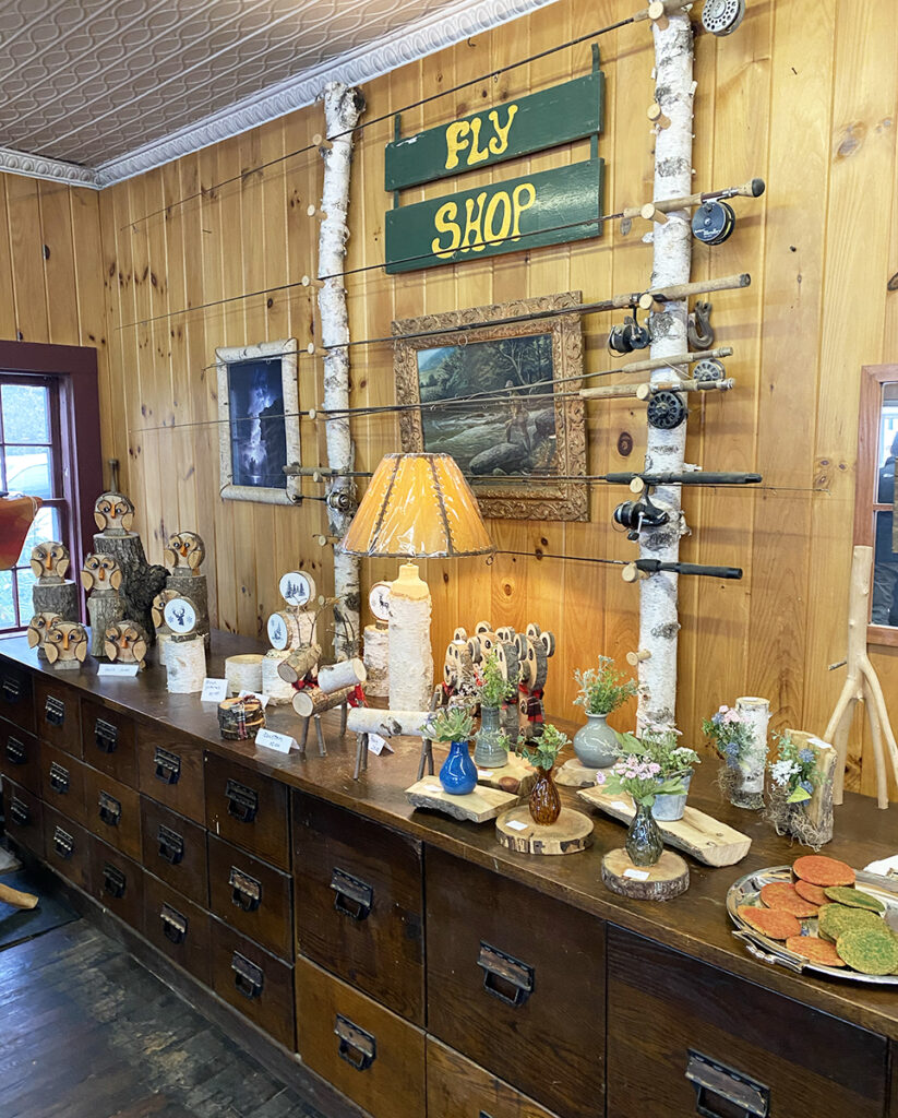 Various handmade objects