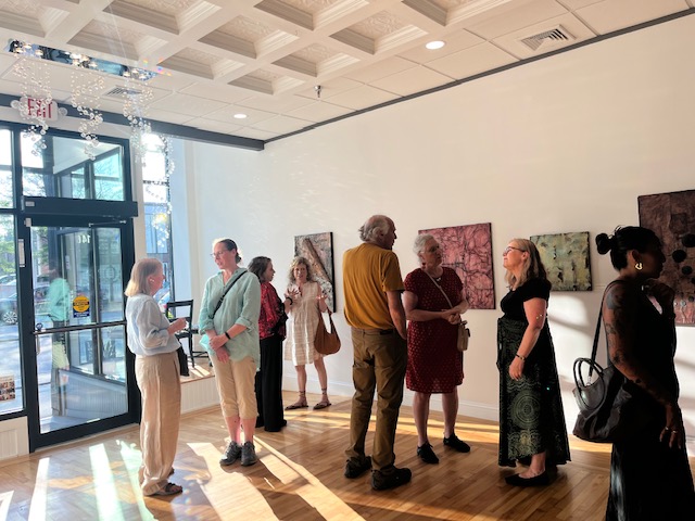 Interior of The Eleventh Letter Writing Gallery
