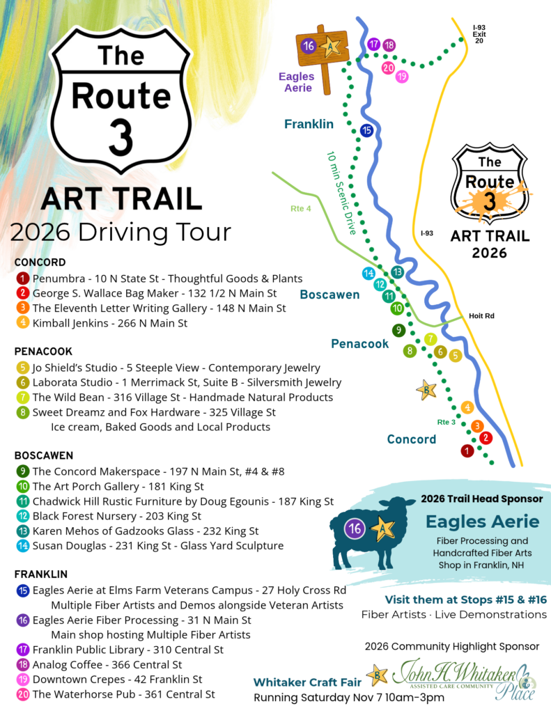 Route 3 Art Trail Guide