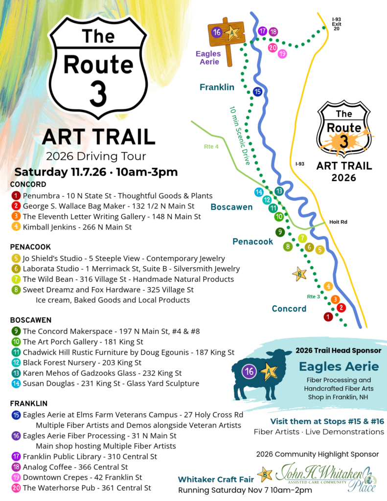 Route 3 Art Trail Trail Guide